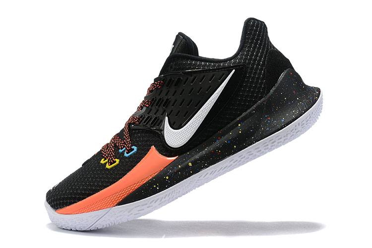2020 Nike Kyrie Irving 2 Low Black Orange White Shoes For Women